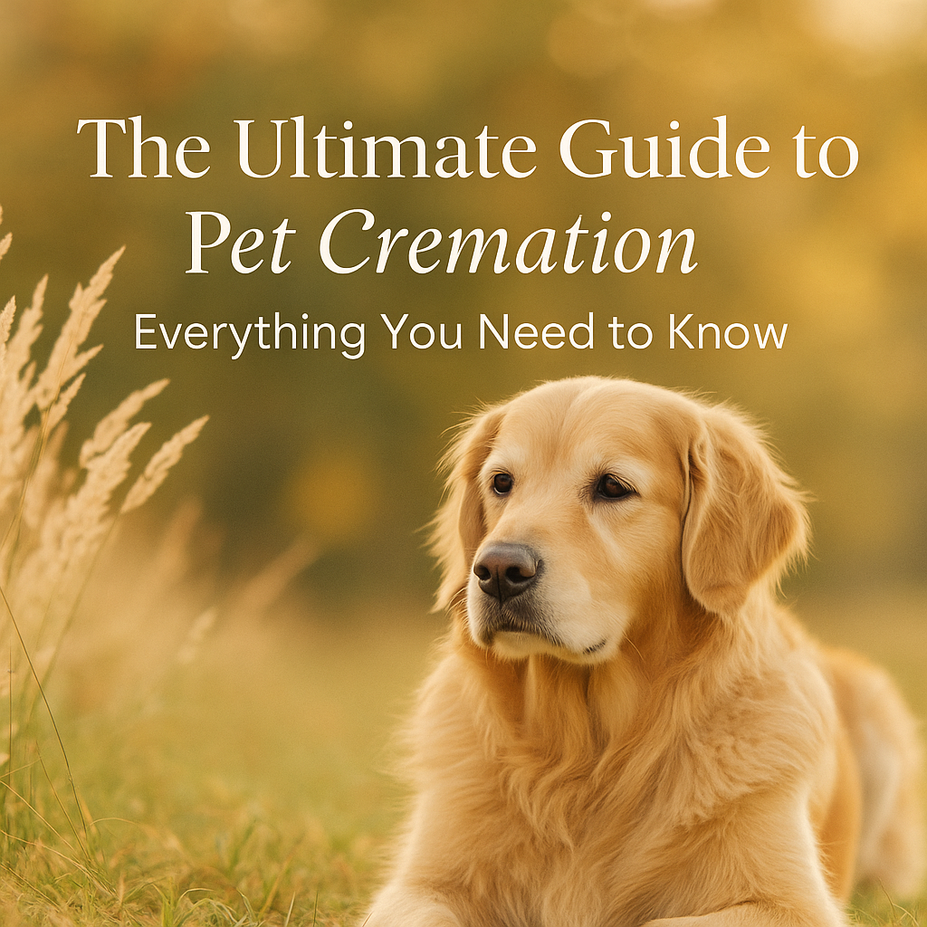 In this article you will get full guide on pet cremation from a pet parent