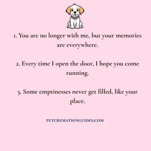 Grieving Pet Loss Quotes
