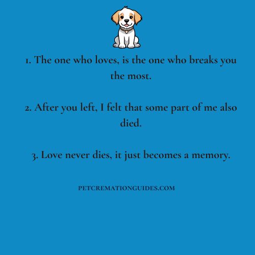 Pet Loss Grief Quotes