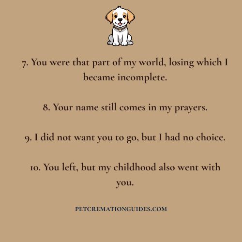 Pet Loss Grief Quotes