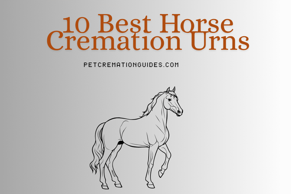 horse urns