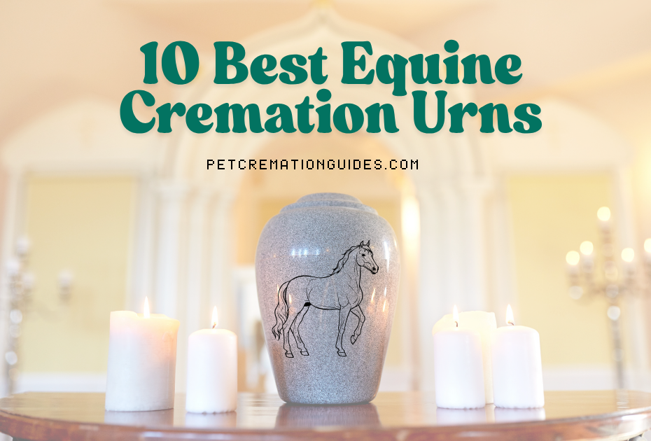 10 best equine cremation urn for your horse, equine urns