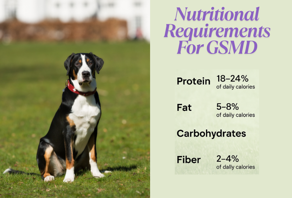 what is the nutritional Requirements For GSMD