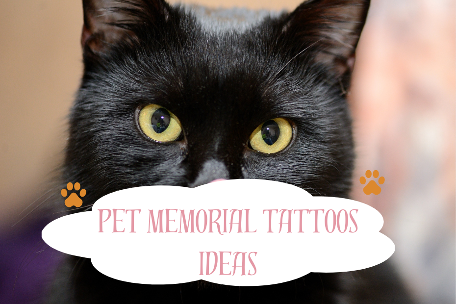 pet memorial tattoos ideas