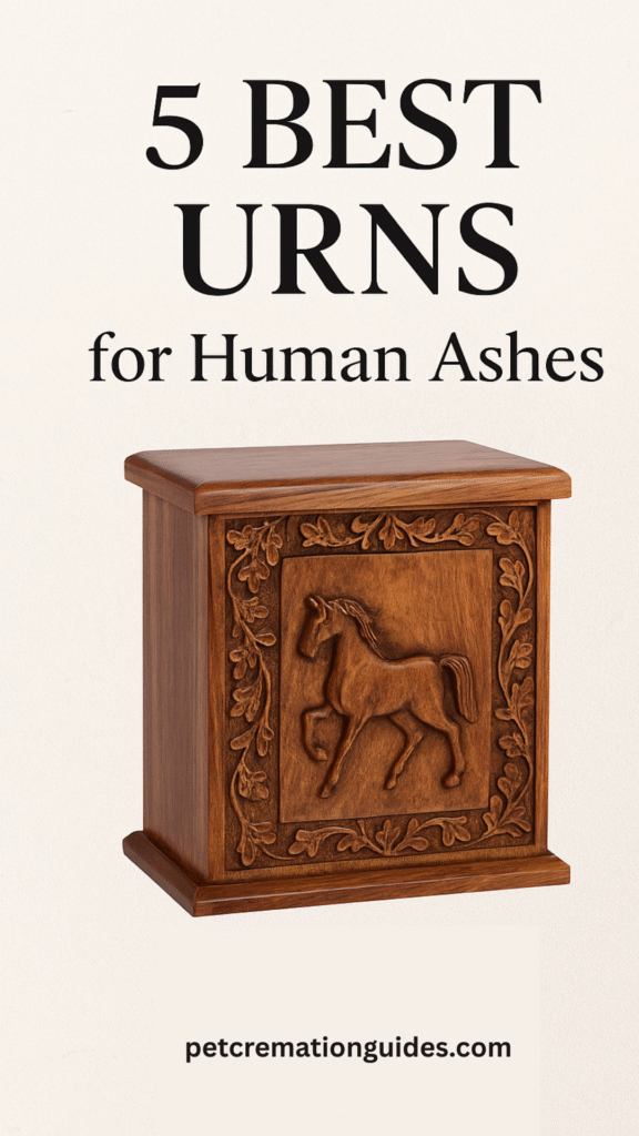 best horse urns for human ashes