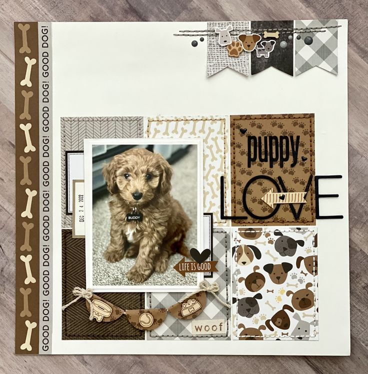 diy dog memorial scrapbook