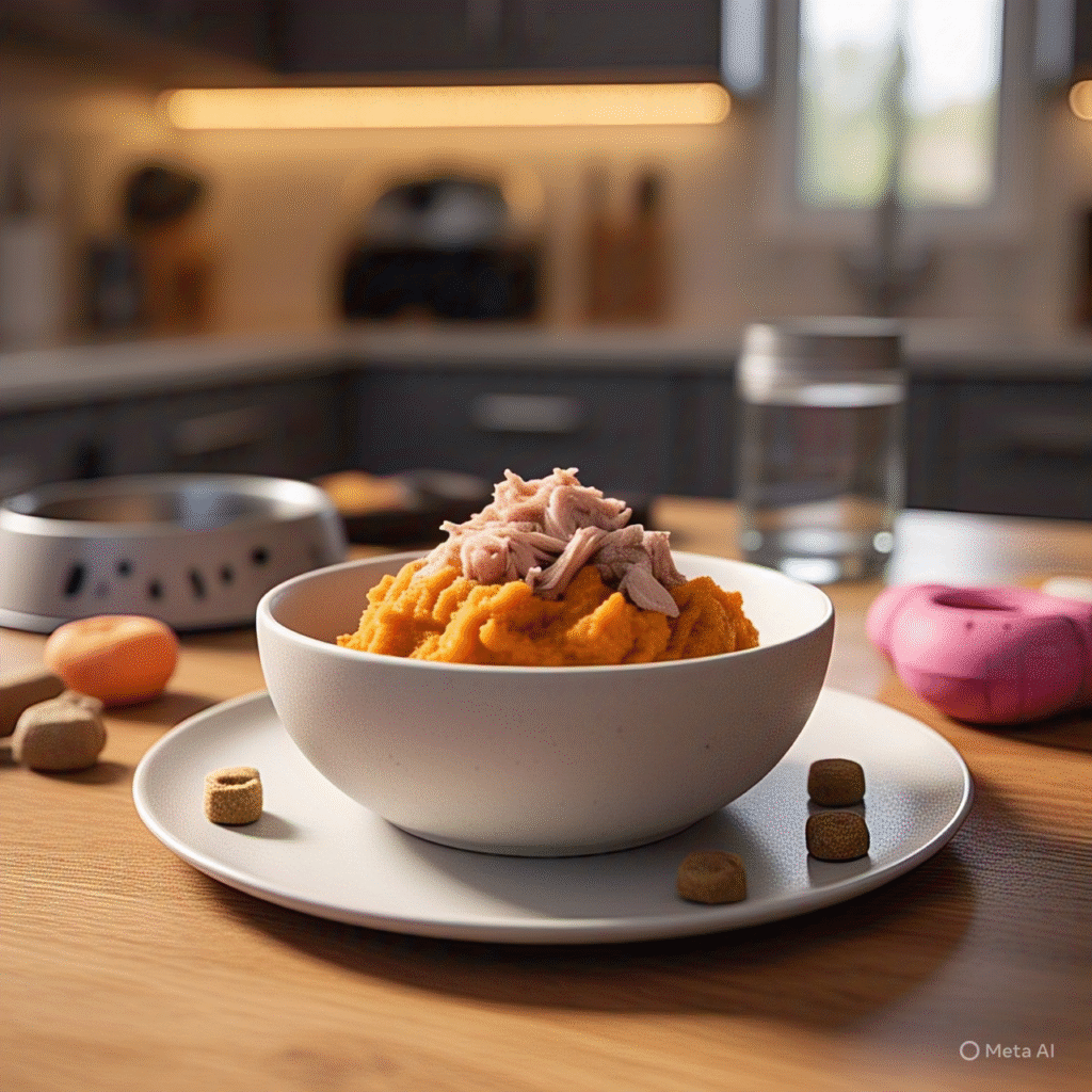senior dog food recipes