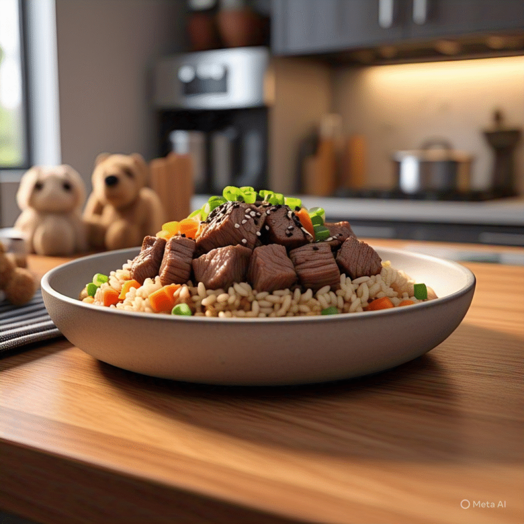 homemade senior dog food recipes