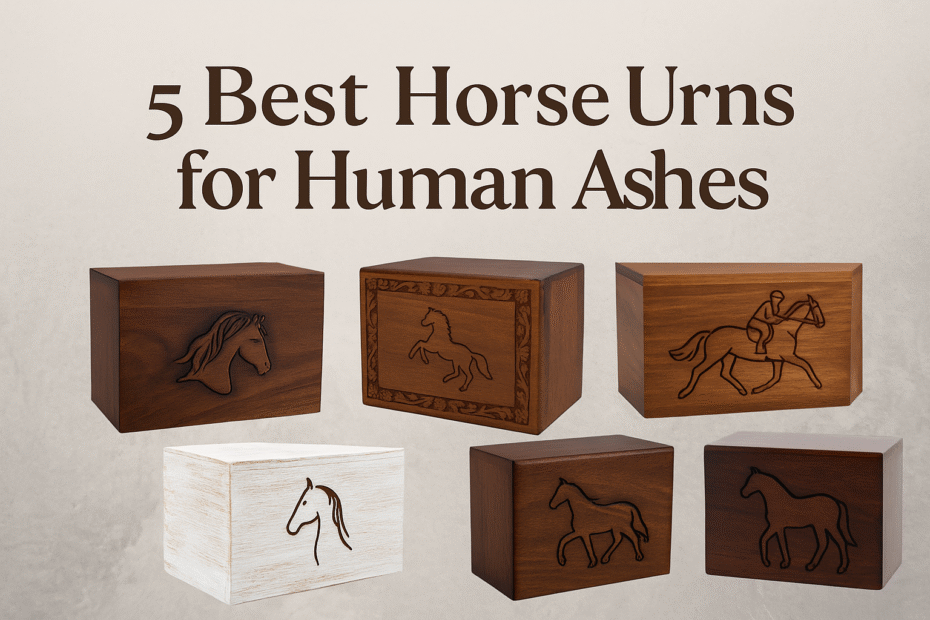 5 best horse urns for human ashes