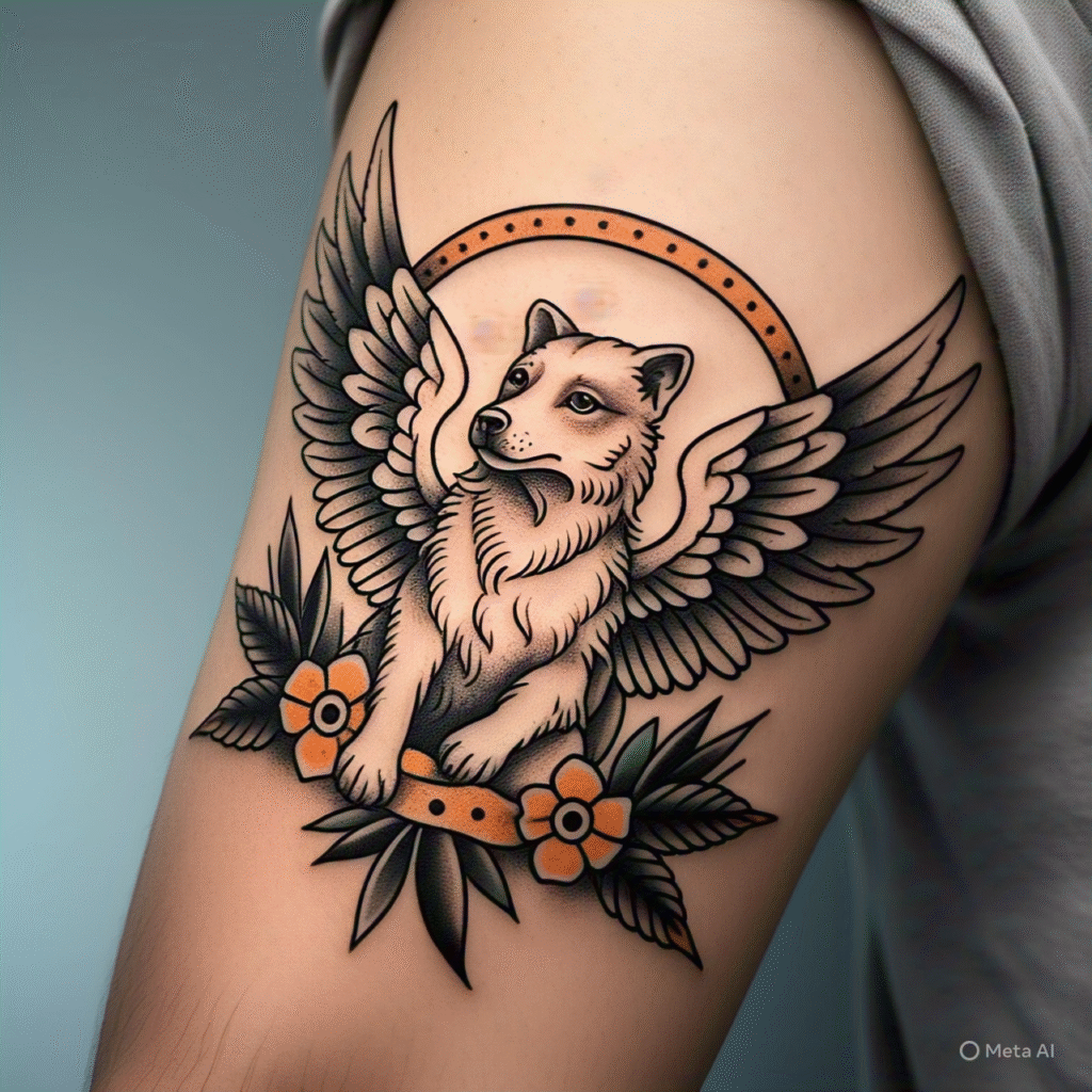 pet memorial tattoos
